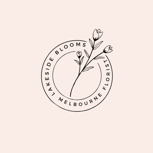 Lakeside Florist Shop Logo