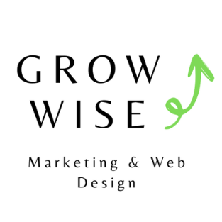 Grow Wise Logo Stacked